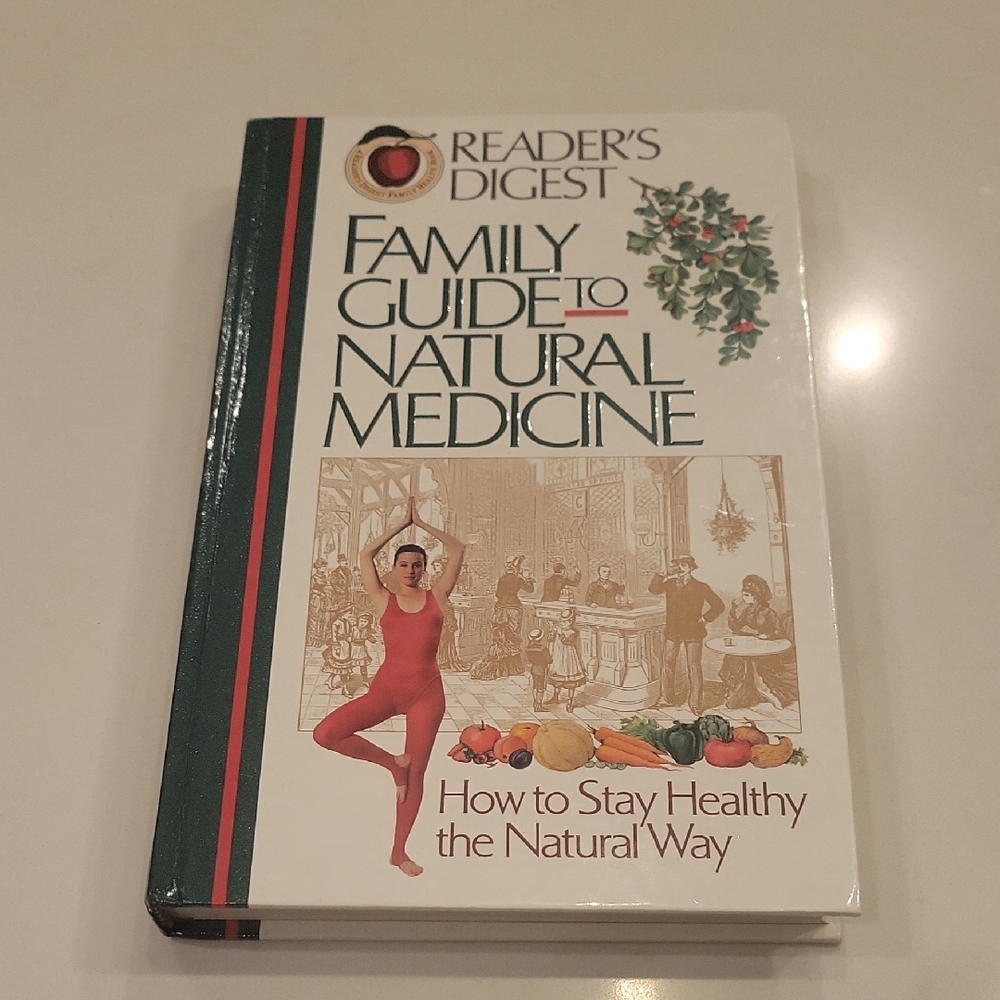 Free With Purchase Vintage Readers Digest Family Guide To Natural Medicine